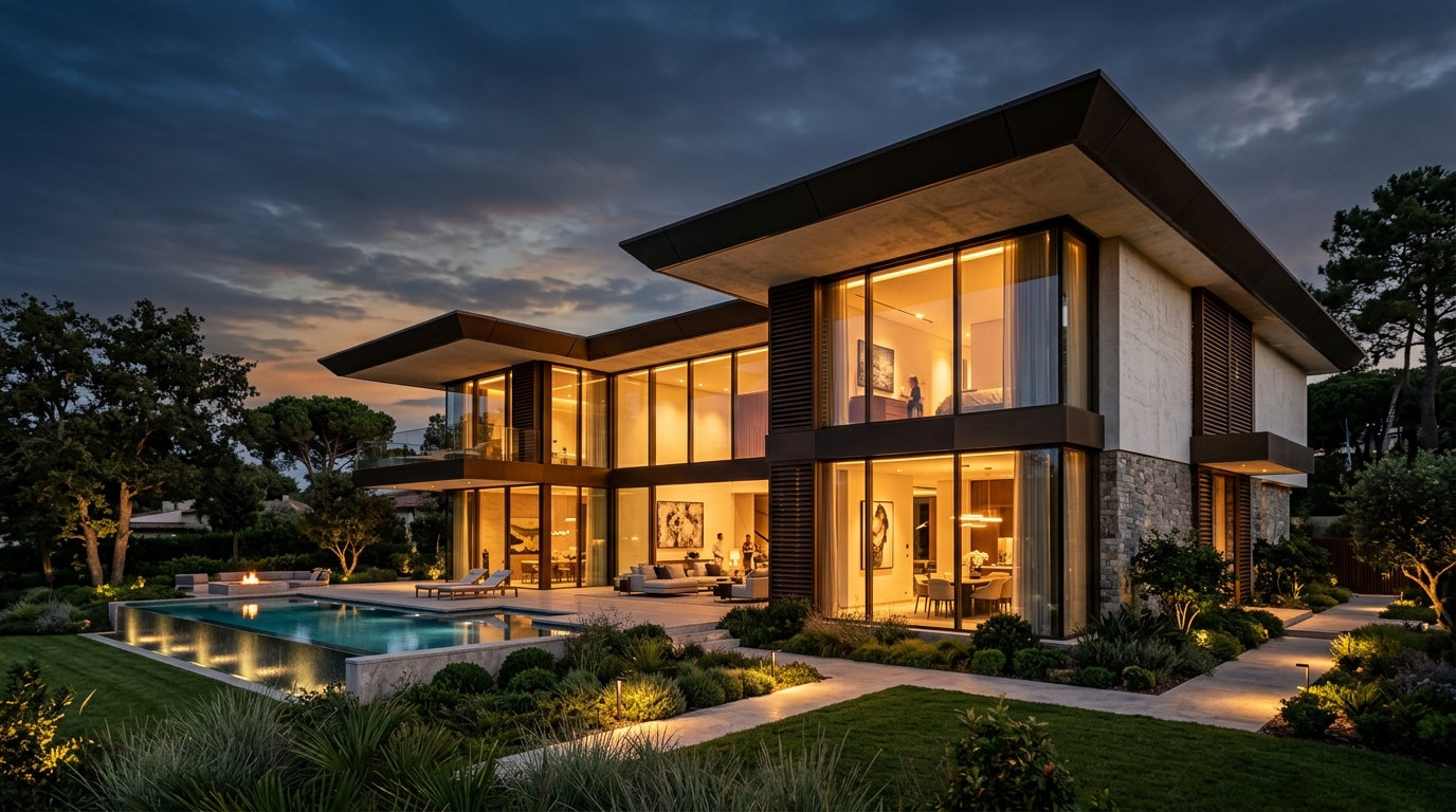 Luit Constructions luxury villa project in Guwahati